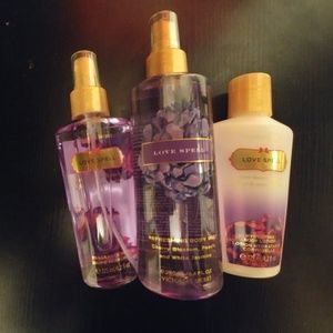 Love Spell Spray and Lotion